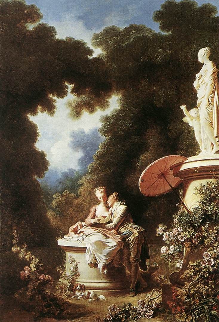 Jean Fragonard The Confession of Love